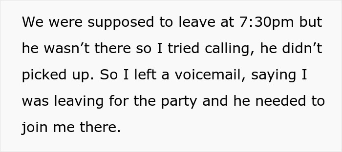 Woman Cancels BF&rsquo;s Party Because He Was Late, Gets A Text From His Mom