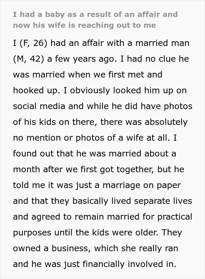 26YO Has Spicy Affair With Alluring Older Man And Has His Baby, Gets A Visit From His Wife