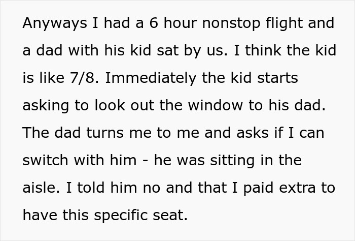 “I Paid Extra To Have This Specific Seat”: Woman With Lupus Refuses To Hand Kid Her Window Seat “I Paid Extra To Have This Specific Seat”: Woman With Lupus Refuses To Hand Kid Her Window Seat