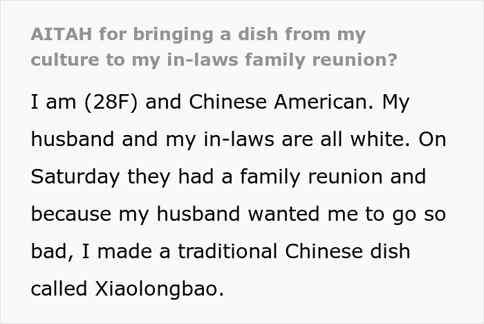 Homemade Chinese Food Makes MIL Lose It, Leaves DIL Crying In Her Car Whilst Family Dines Homemade Chinese Food Makes MIL Lose It, Leaves DIL Crying In Her Car Whilst Family Dines