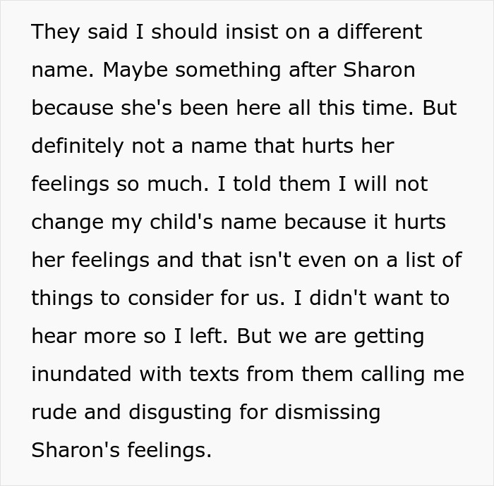 Mom Refuses To Change Baby&rsquo;s Name After Husband&rsquo;s Stepmom Declares It &ldquo;Hurts Her Feelings&rdquo;