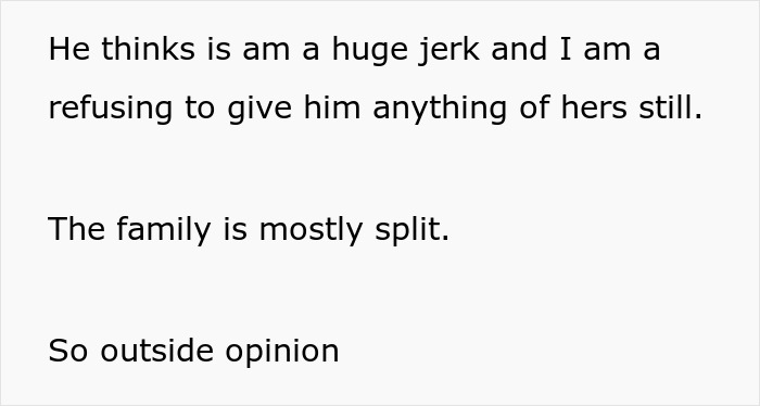 Late Sister's Last Wish Of Banning Bro From Funeral Causes Drama After Sibling Complies