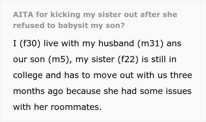 Woman Loses It At Sister When She Can&rsquo;t Do A Favor After Living With Her For Free, Kicks Her Out