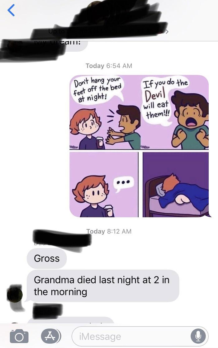 My Contribution To The Family Group Chat This Morning