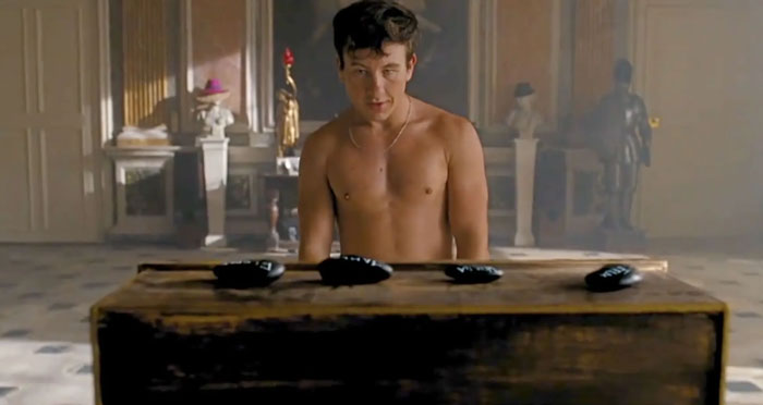 Barry Keoghan Dismisses Prosthetic Rumors About Viral 'Saltburn' Dance Scene: "It Was All Me"