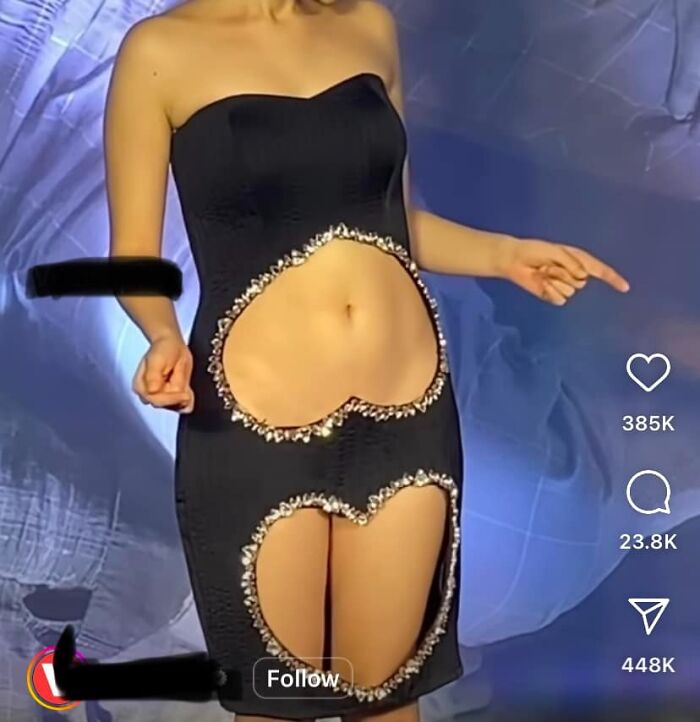 I Saw This On Insta Earlier And Knew Where It Belonged. I Absolutely Hate It, But I Wanna Know What Others Think