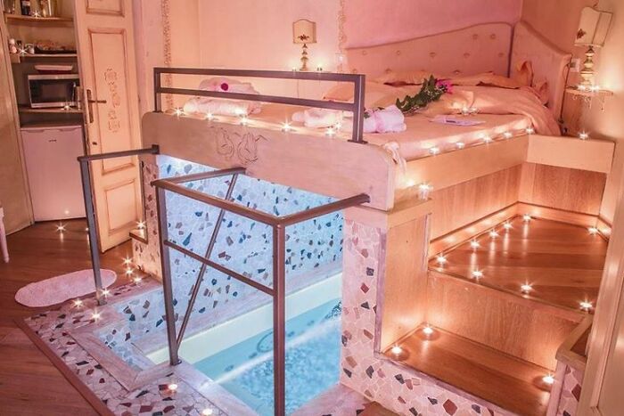 Hold On! There Is A Pool Under The Bed