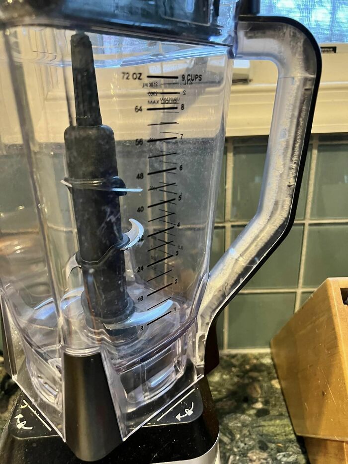 The Ninja Blender Handle