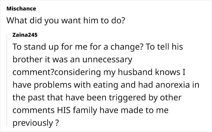 Man Remains Quiet When Bro Comments On His Wife's Dress Size, Faces Her Anger Later On