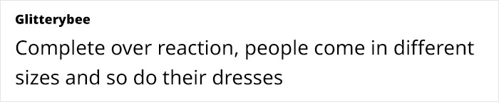 Man Remains Quiet When Bro Comments On His Wife's Dress Size, Faces Her Anger Later On