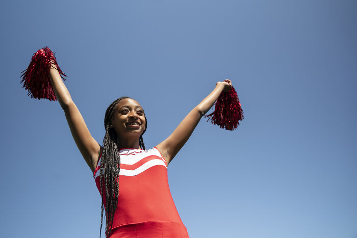 "Humiliating": Black Cheerleader Forced To Act As White Teammate's "Pet"&mdash;Parents Sue High School
