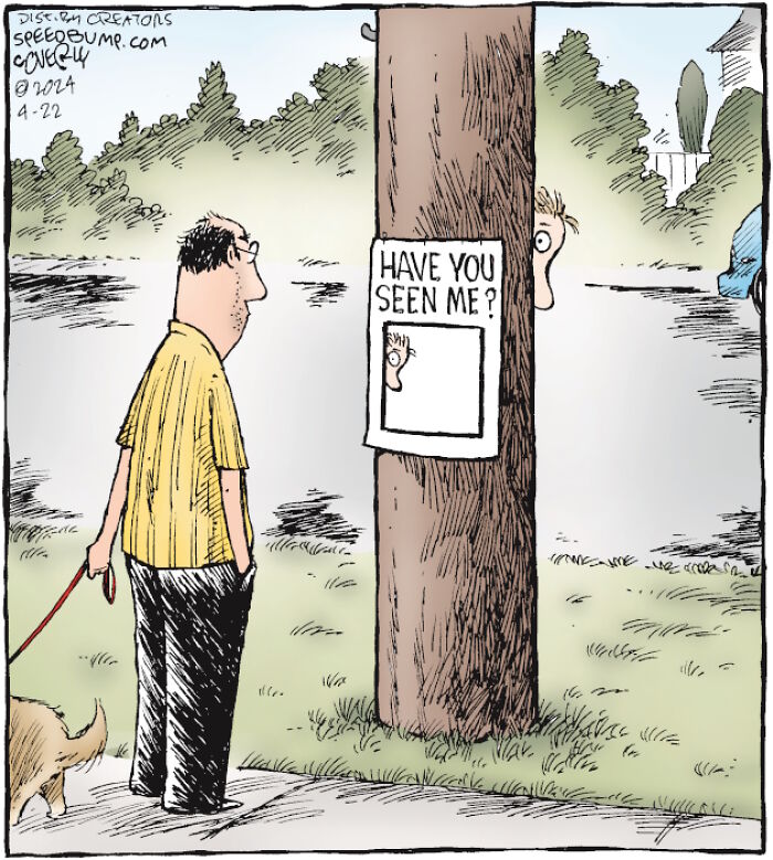 The Art Of Laughing At Life: Dave Coverly's "Speed Bump" (32 New Pics)