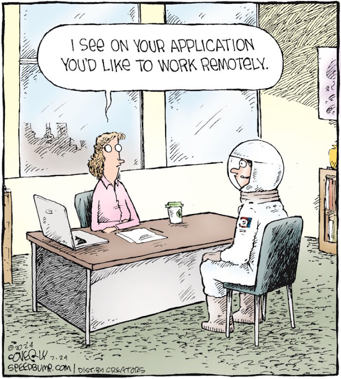 The Art Of Laughing At Life: Dave Coverly's "Speed Bump" (32 New Pics)