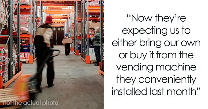 Boss Decides Warehouse Workers Don’t Deserve Free Water Anymore, Flaunt Profits As Workers Suffer