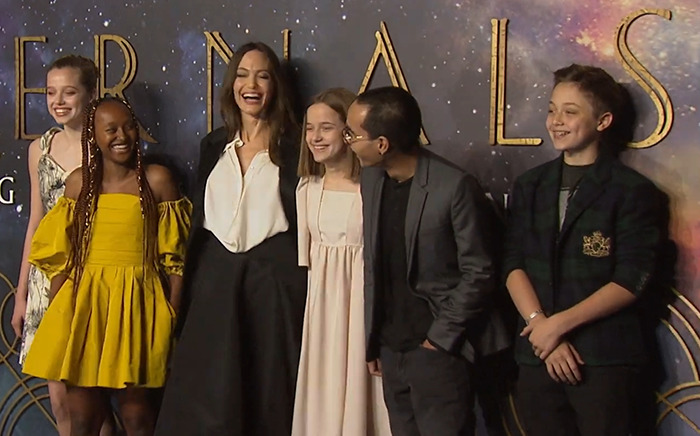 Brad Pitt, Angelina Jolie's Kids Spark Debate After LA Outing: “Look Nothing Like Their Mother” Brad Pitt, Angelina Jolie's Kids Spark Debate After LA Outing: “Look Nothing Like Their Mother”