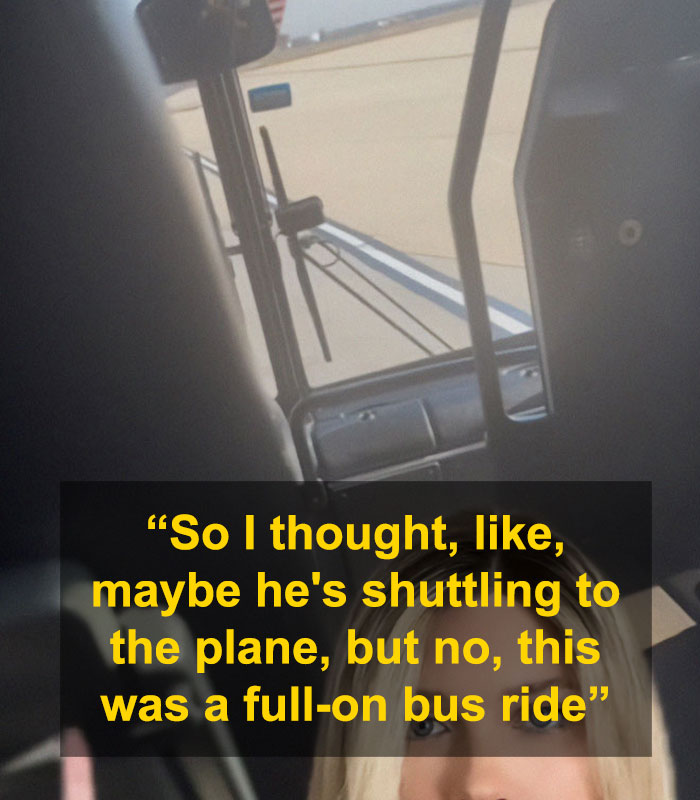 Passenger Shows Up For American Airlines &ldquo;Flight&rdquo;&mdash;Finds Bus Waiting At Gate