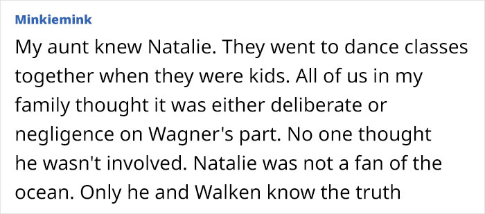 Update In &lsquo;West Side Story&rsquo; Actress Natalie Wood&rsquo;s Case 40 Years After Fatal Drowning