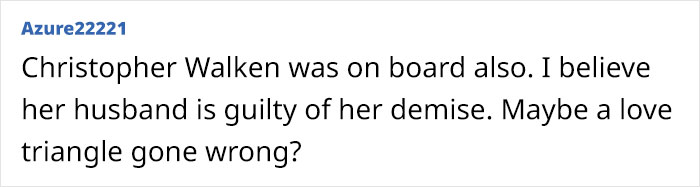 Update In &lsquo;West Side Story&rsquo; Actress Natalie Wood&rsquo;s Case 40 Years After Fatal Drowning