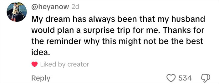 &ldquo;Life Happens&rdquo;: Wife Left At The Airport After Husband Gets Her Birthday Wrong On Plane Ticket