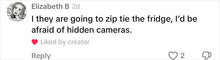 Women Baffled After Everything In 9-Bedroom Rental House Is Zip-Tied Shut&mdash;Including The Fridge