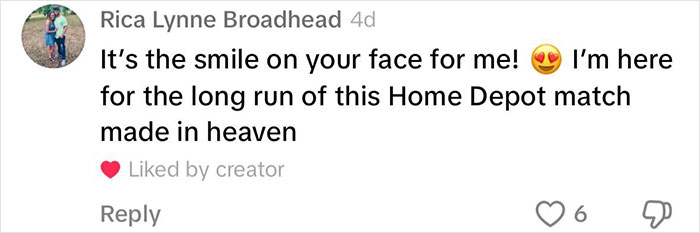 &ldquo;This Is Genius&rdquo;: Woman Goes Viral After Finding "Fairytale" Love At Home Depot