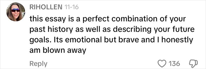 Teen Mom Who Became Pregnant At 13 Moves The Internet To Tears With College Application