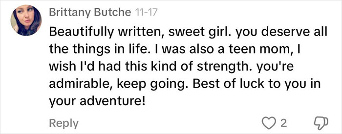 Teen Mom Who Became Pregnant At 13 Moves The Internet To Tears With College Application