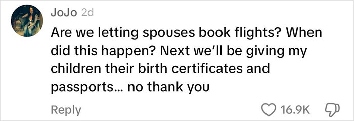 &ldquo;Life Happens&rdquo;: Wife Left At The Airport After Husband Gets Her Birthday Wrong On Plane Ticket
