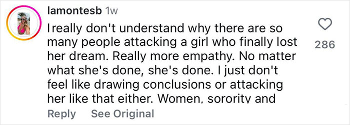 People Blast Miss Universe Contestant Who Got Axed Over Personal Scandal: "You Disappointed Us"