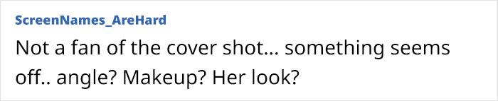 Backlash over Angelina Jolie's Vogue Mexico cover due to makeup and angle choices.