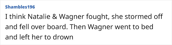 Update In &lsquo;West Side Story&rsquo; Actress Natalie Wood&rsquo;s Case 40 Years After Fatal Drowning