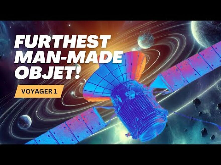 Voyager 1: The Farthest Human-Made Object In Space (And Its Incredible Journey)