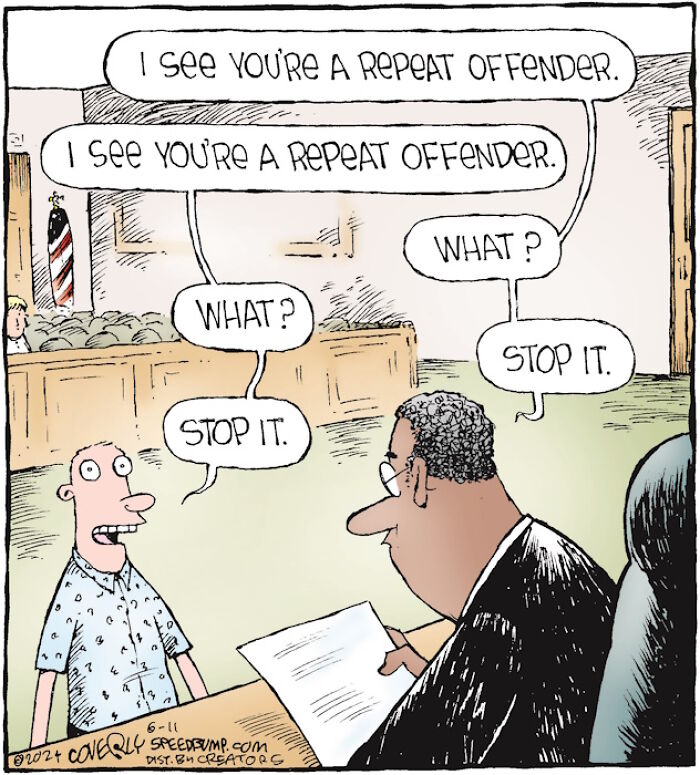 The Art Of Laughing At Life: Dave Coverly's "Speed Bump" (32 New Pics)