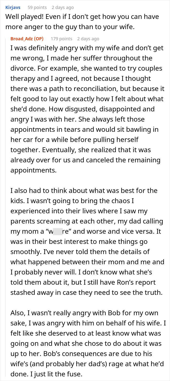 "My Wife Was Up To Something": Guy's Revenge Ruins Wife's Lover’s Life "My Wife Was Up To Something": Guy's Revenge Ruins Wife's Lover’s Life
