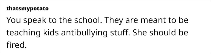 Teacher Laughs After 5YO's Mom Asks Her To Stop Calling Him By His Nickname Because He Doesn't Like It