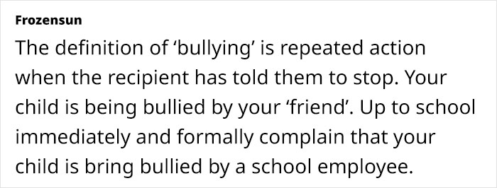 Teacher Laughs After 5YO's Mom Asks Her To Stop Calling Him By His Nickname Because He Doesn't Like It