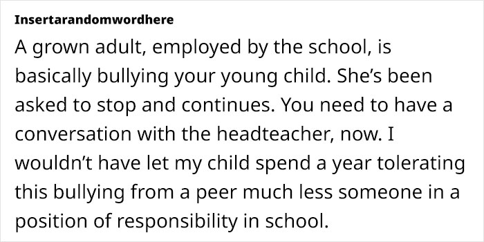 Teacher Laughs After 5YO's Mom Asks Her To Stop Calling Him By His Nickname Because He Doesn't Like It