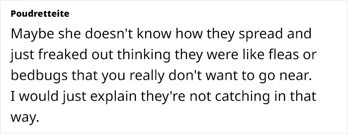 Woman Thinks Her Housekeeper Is Ridiculous To Be Afraid Of Lice Infestation At Her Home Woman Thinks Her Housekeeper Is Ridiculous To Be Afraid Of Lice Infestation At Her Home
