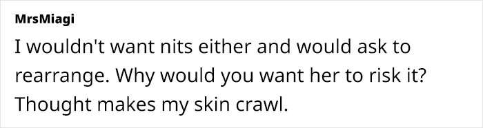 Woman Thinks Her Housekeeper Is Ridiculous To Be Afraid Of Lice Infestation At Her Home Woman Thinks Her Housekeeper Is Ridiculous To Be Afraid Of Lice Infestation At Her Home
