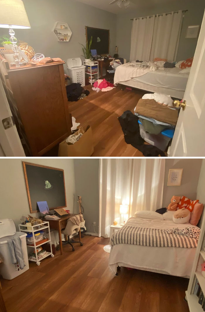 Cleaned My Depression Room