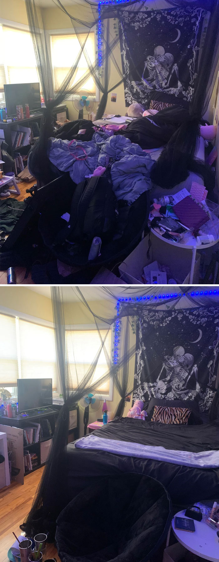 Cleaned My Depression Room!