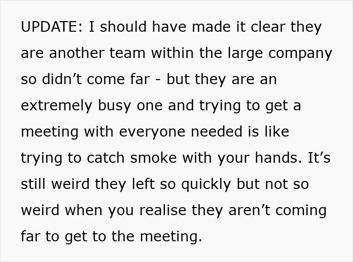 Boss Organizes Important Meeting For Over 5 Months, Is Livid When Colleague Sabotages It