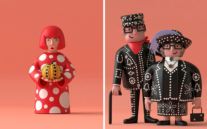 Artists Reimagine Pop Culture Icons As Collectible Toys (22 Pics)