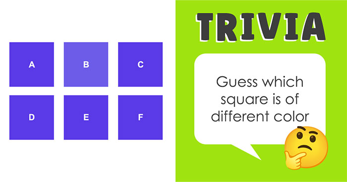 50 Shades Of Not-Just-Grey: This Color Test Will Tell You If You Are Able To Identify More Than 7 Shades