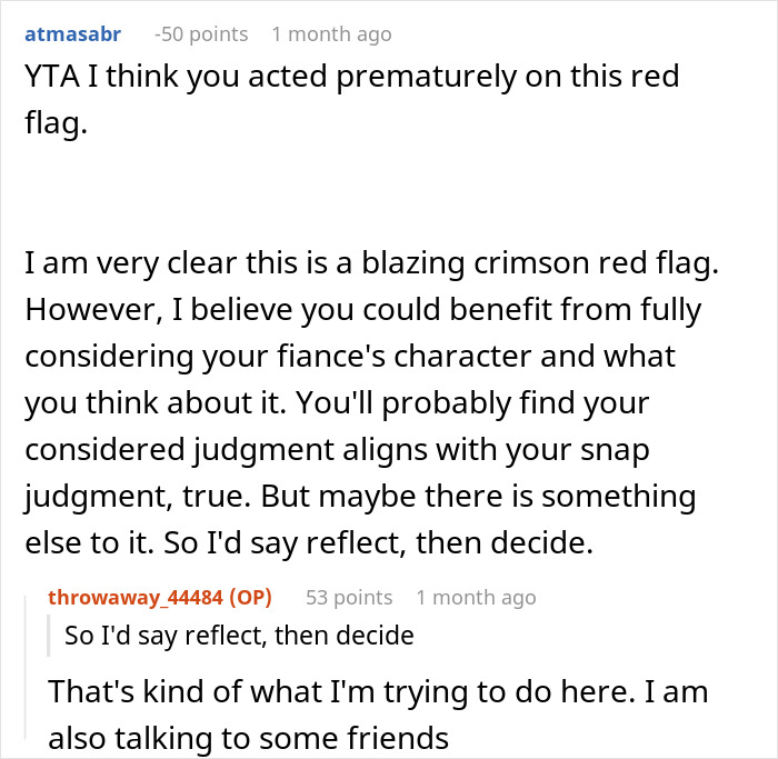 Guy Tells Fianc&eacute;e Wedding Is Off After She Shares Her Reason For Inviting Ex