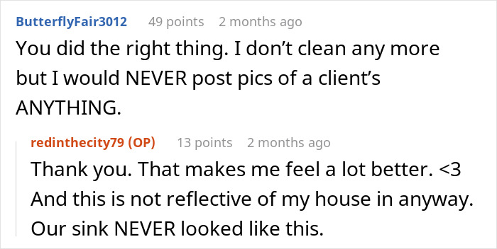 Unprofessional Housekeeper Mocks Client Online For &ldquo;Messy&rdquo; Home, Ends Up Jobless After One Day