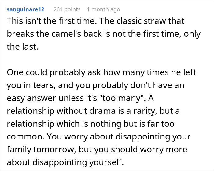 &ldquo;I Think That I Have To Break Up With My Fianc&eacute; After He Embarrassed Me In Public Over A Sandwich&rdquo;