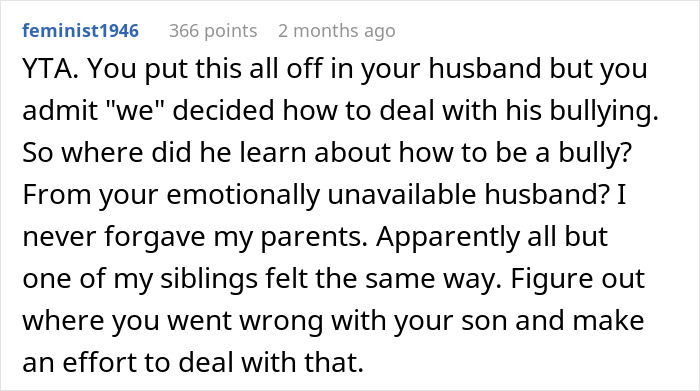 “My Husband Is Heartbroken”: Son Refuses To Pay Dad’s Bills After Harsh Punishment In His Teens “My Husband Is Heartbroken”: Son Refuses To Pay Dad’s Bills After Harsh Punishment In His Teens