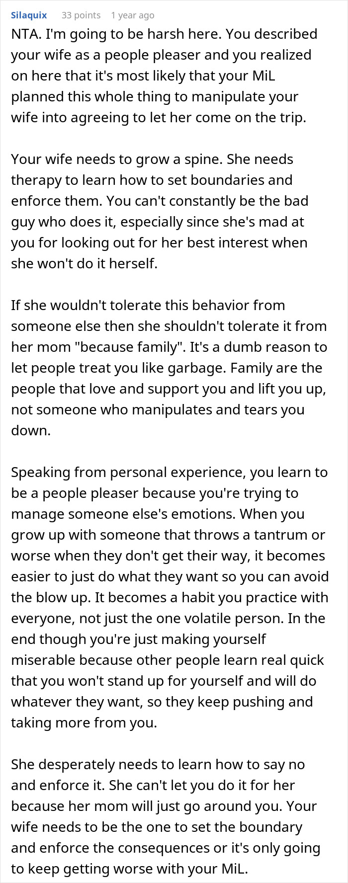 MIL Manipulates Daughter To Get What She Wants, Throws A Tantrum When Her Husband Intervenes