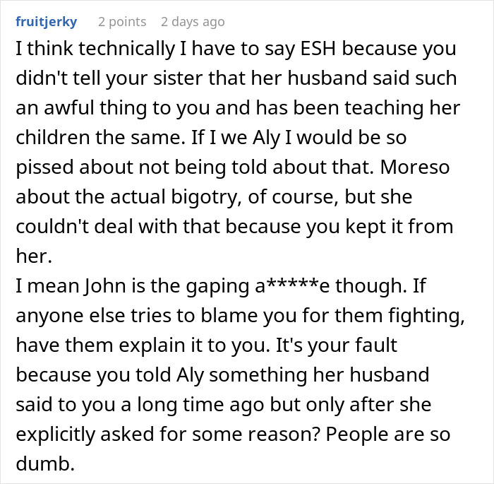 Gay Man&rsquo;s BIL Poisons His Kids&rsquo; Minds That Their Uncle Is Going To Hell, Wife Is Stunned